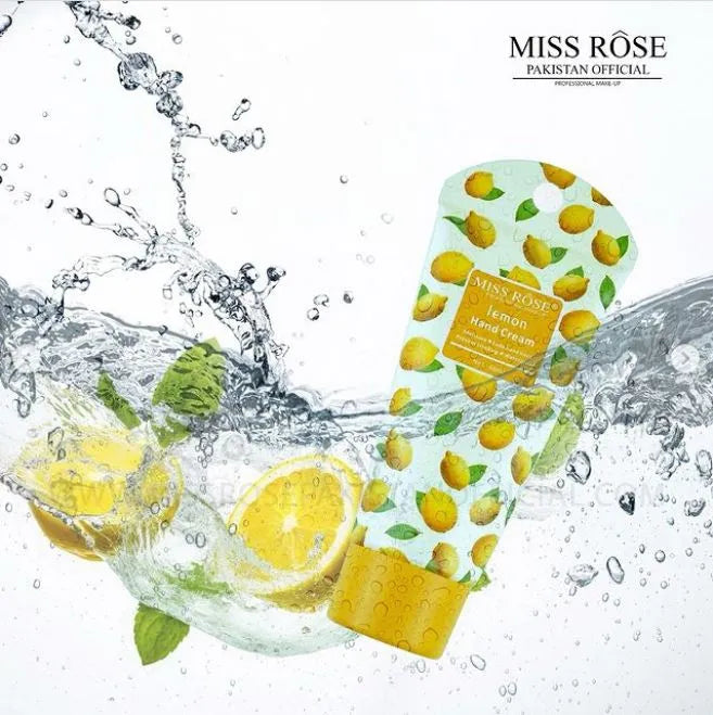 Miss Rose Moisture Fade Hand Lines Hand Cream