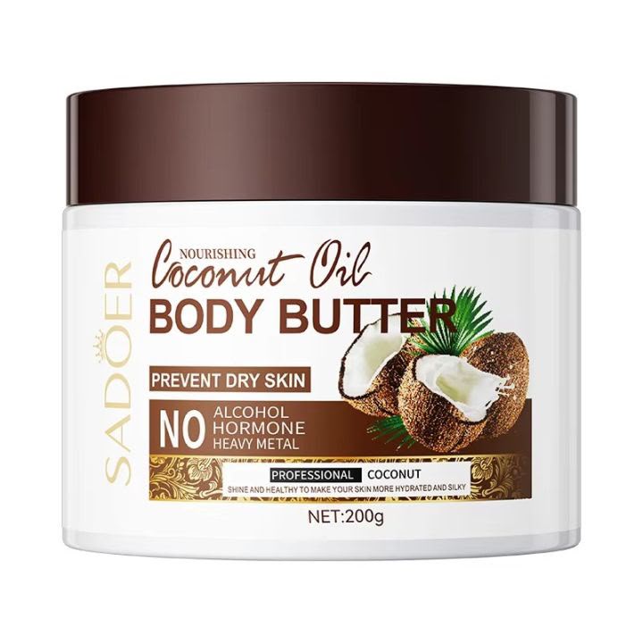 Sadoer Coconut Oil Body Butter-200g