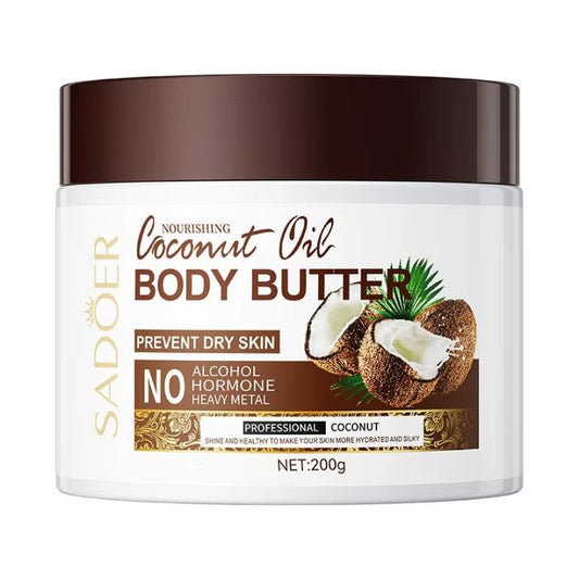 Sadoer Coconut Oil Body Butter-200g