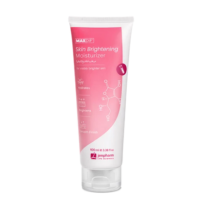 Jenpharm - Maxdif Brightening Moisturizer-100Ml