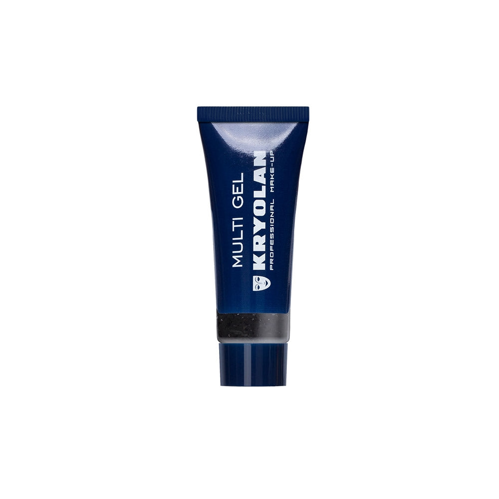 Kryolan - Multi Gel Glitter - Black