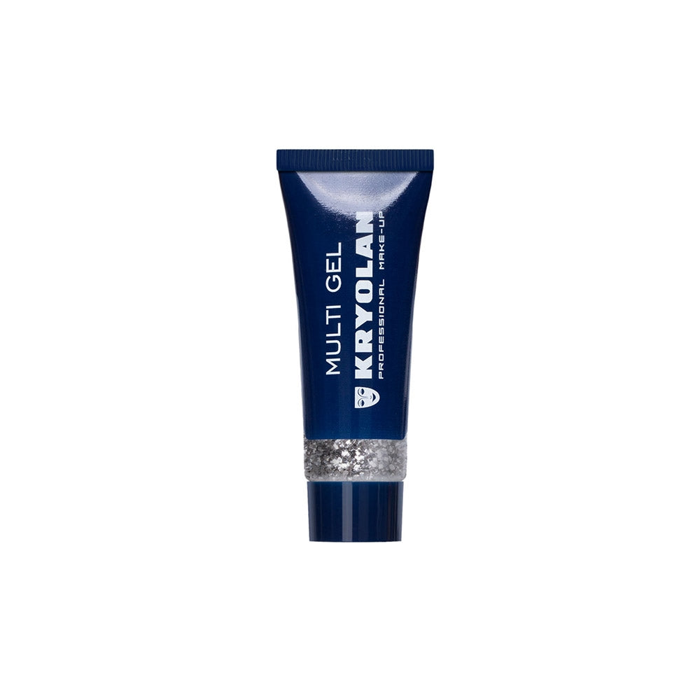 Kryolan - Multi Gel Glitter - Silver