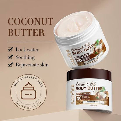 Sadoer Coconut Oil Body Butter-200g