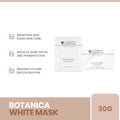 Janssen - Botanica White Mask 30 g