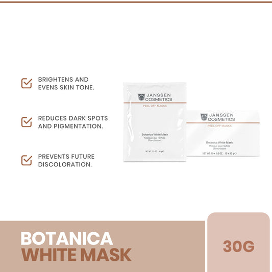 Janssen - Botanica White Mask 30 g