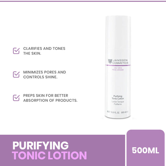 Janssen - Purifying Tonic Lotion-500 ML