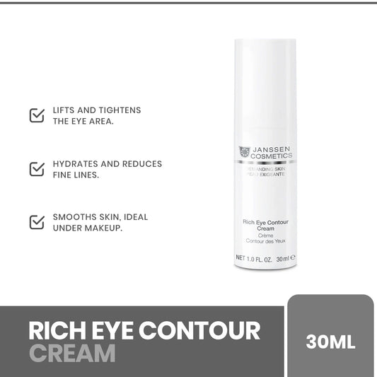 Janssen -Rich Eye Contour Cream 30ml