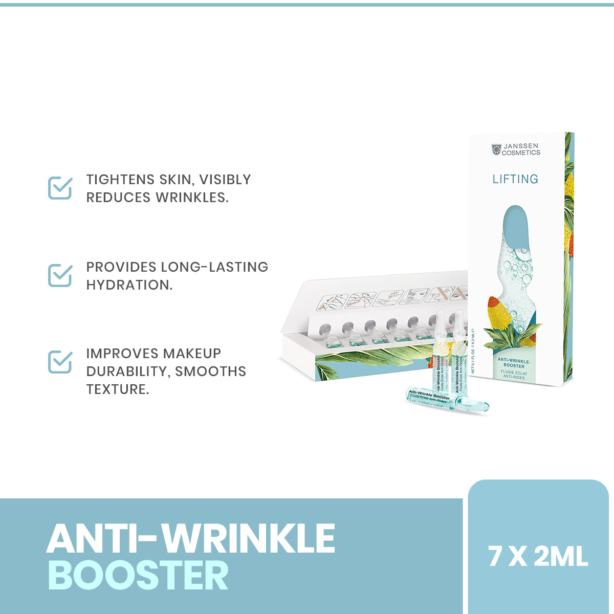 Janssen - Anti wrinkle booster 7 x 2ml