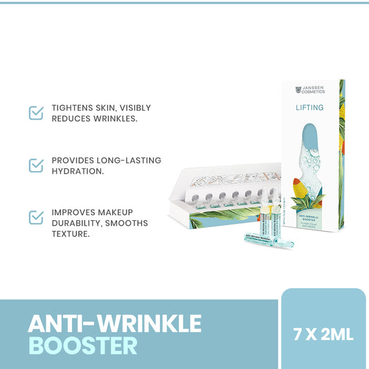 Janssen - Anti wrinkle booster 7 x 2ml