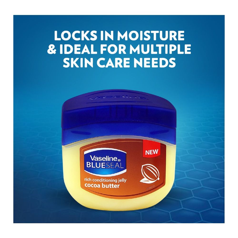 Vaseline Blueseal Petroleum Jelly Sa Cocoa Butter-100Ml