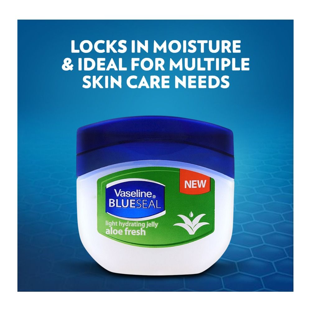 Vaseline Blueseal Petroleum Jelly Sa Aloe Fresh-100Ml