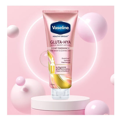Vaseline - Dewy Radiance Gluta-HYA Lotion Serum Burst - 330ml