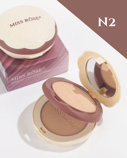 Miss Rose Oil Control Flawless setting compact powder