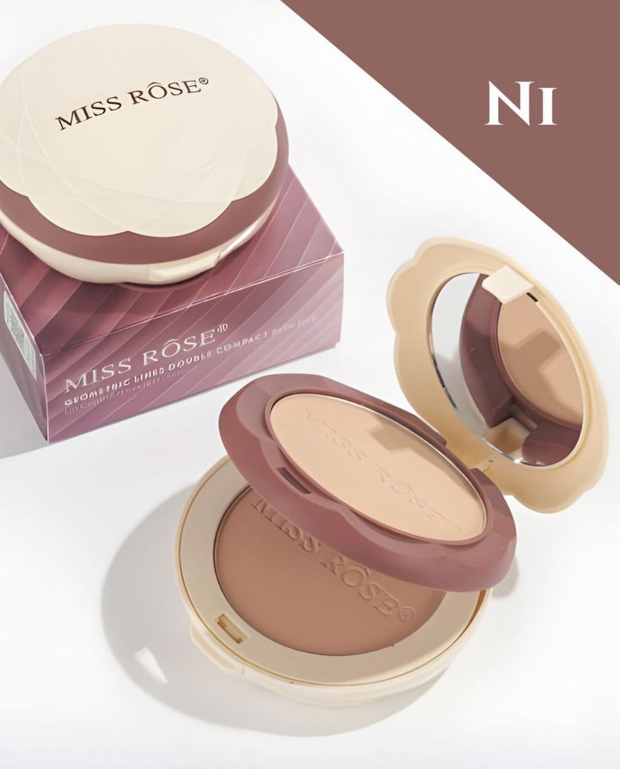 Miss Rose Oil Control Flawless setting compact powder
