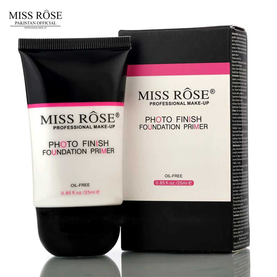 Miss Rose Photo Finish Oil Control Moisturizing Foundation Primer 25ml