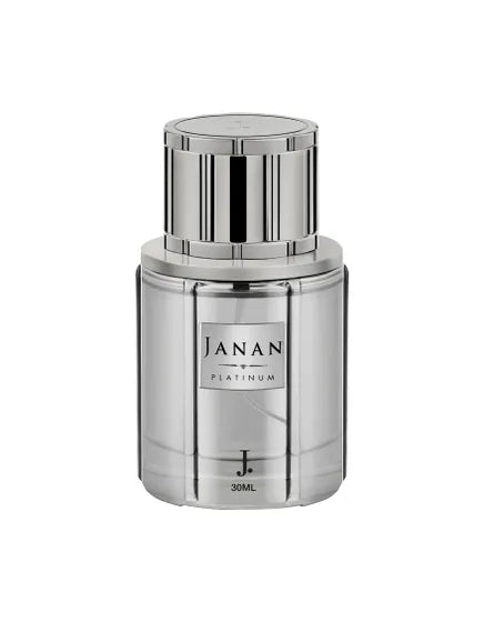 J. Janan Platinum Men's Perfume - 100Ml