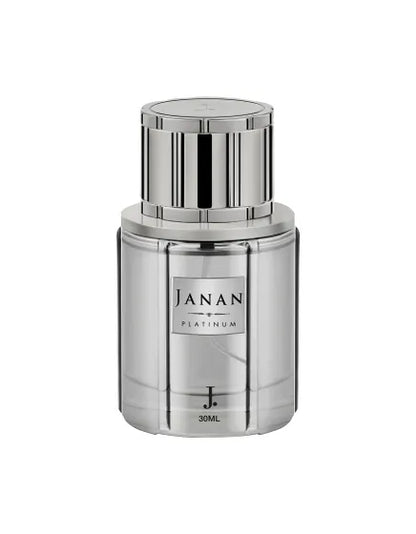J. Janan Platinum Men's Perfume - 100Ml