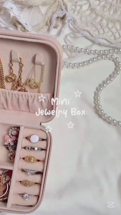 Jewellery Box (Assorted Colour)
