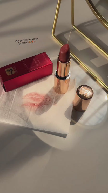 ST London - Velvet Ultra Matt Lipstick - Hyper Brown