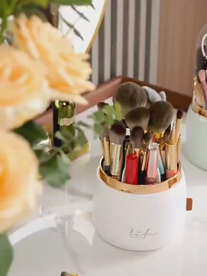 Luxury Rotating Brush Holder