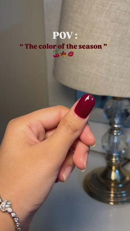 ST London - Colorist Nail Paint - ST001 - Moulin Rouge