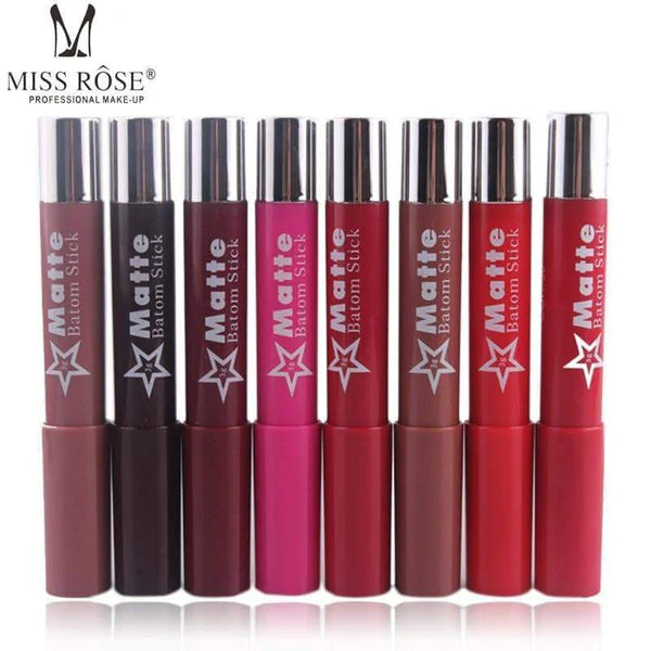 Miss Rose Makeup Lip Crayon Lipstick
