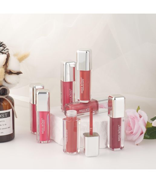Miss Rose Makeup Liquid Crystal Story Matte Lipstick Liquid Gloss