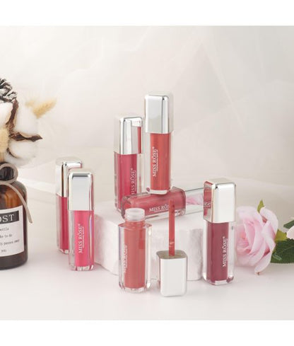 Miss Rose Makeup Liquid Crystal Story Matte Lipstick Liquid Gloss