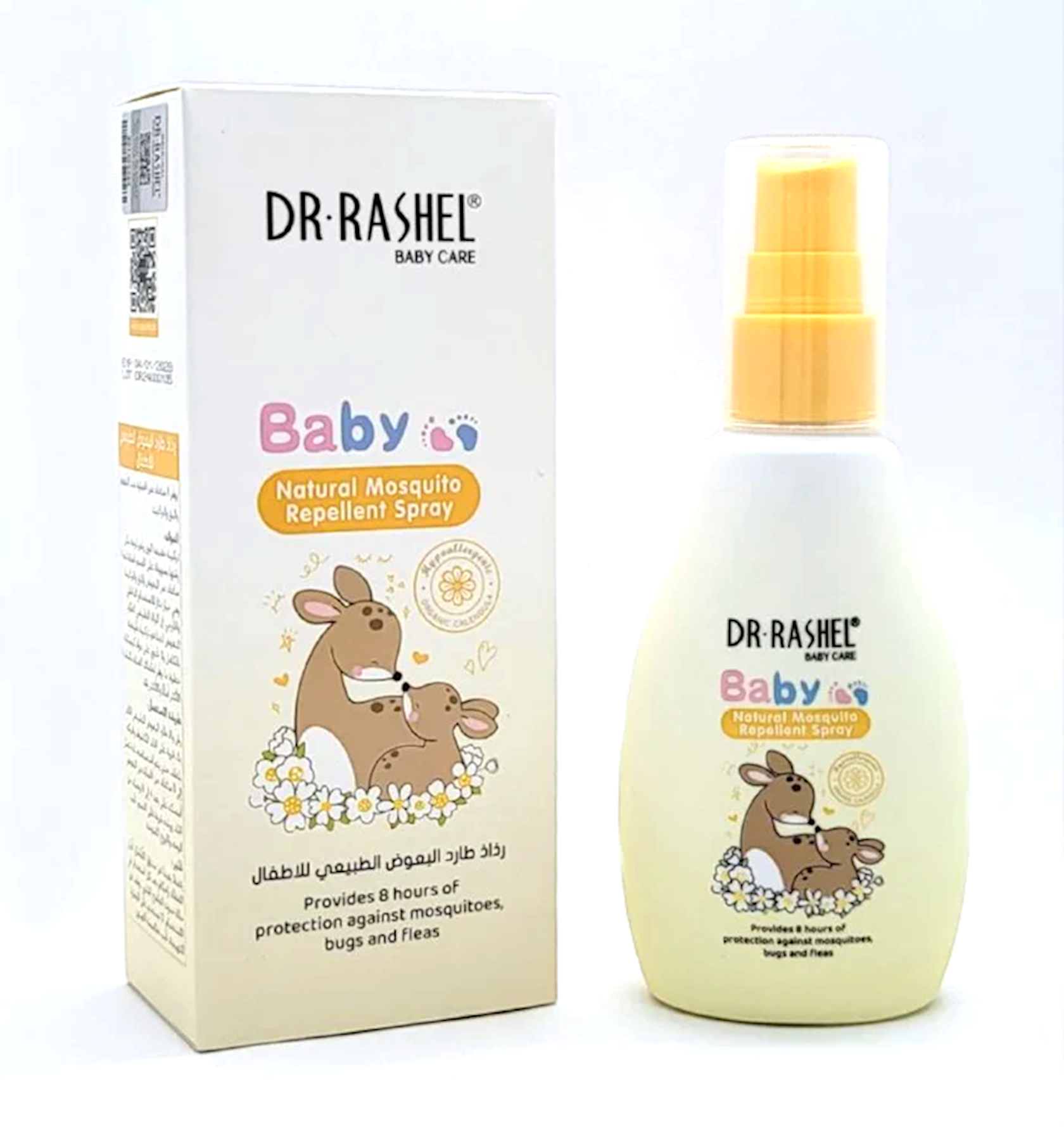 Dr. Rashel Baby Natural Mosquito Repellent Spray