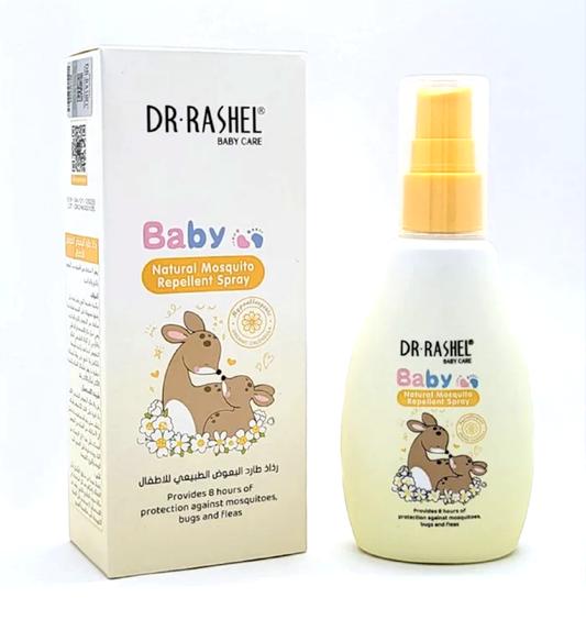 Dr. Rashel Baby Natural Mosquito Repellent Spray