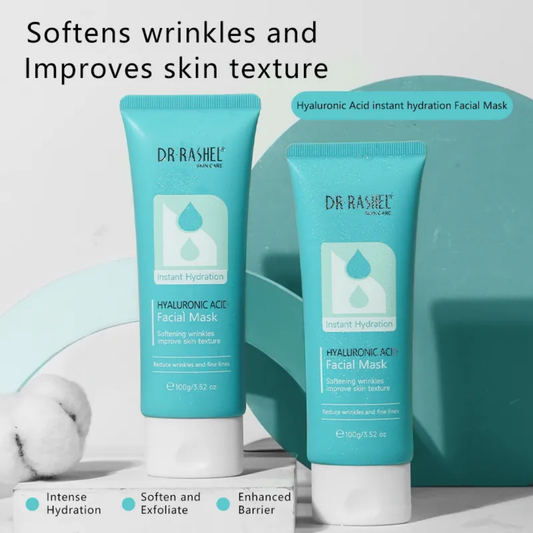 Dr. Rashel Hyaluronic Acid Instant Hydration Facial Mask