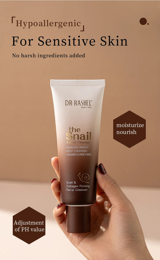 Dr. Rashel Snail & Collagen Firming Facial Cleanser