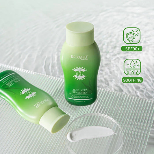 Dr. Rashel Aloe Vera Soothing Sunscreen SPF 90