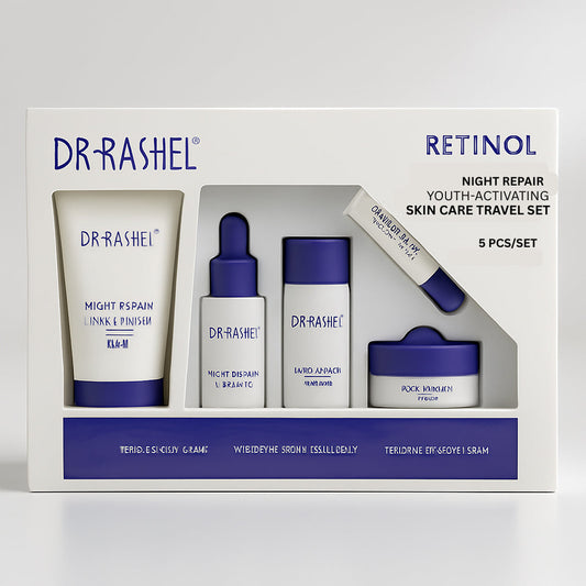 Dr. Rashel Retinol Night Repair Youth-Activating Skin Care Travel Set