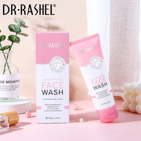 Dr. Rashel Niacinamide Whitening & Fade Spots Double-Tube Face Wash
