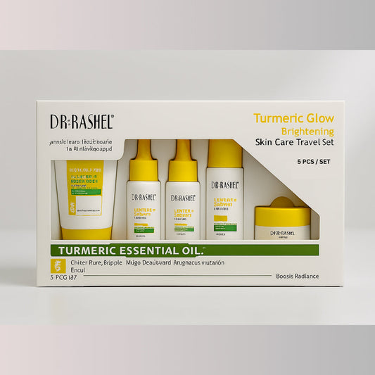 Dr. Rashel Turmeric Glow Brightening Skin Care Set