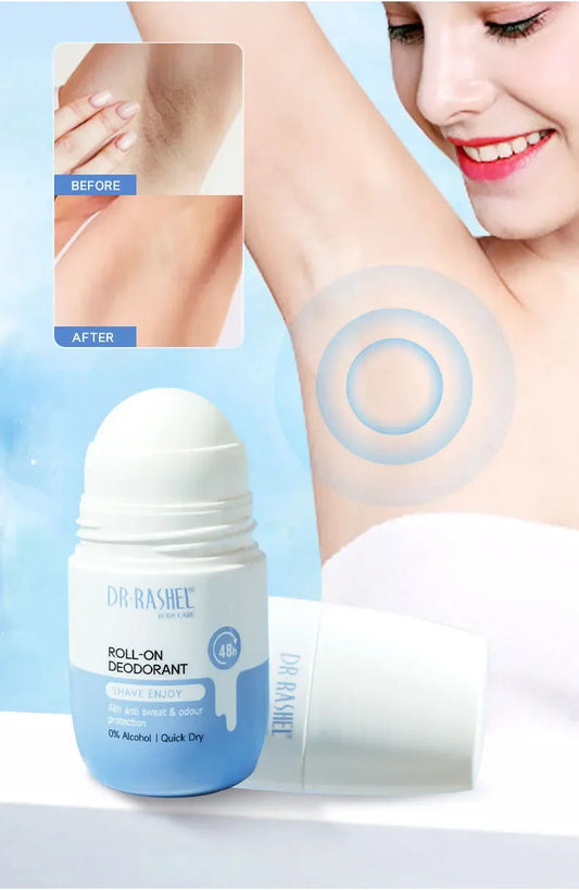 Dr. Rashel Shave Enjoy Roll-On Deodorant