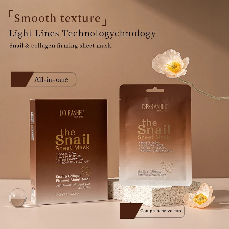 Dr. Rashel Snail & Collagen Firming Sheet Mask