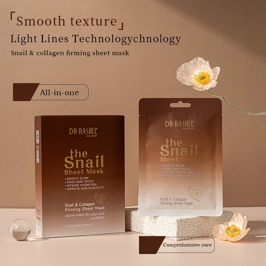 Dr. Rashel Snail & Collagen Firming Sheet Mask