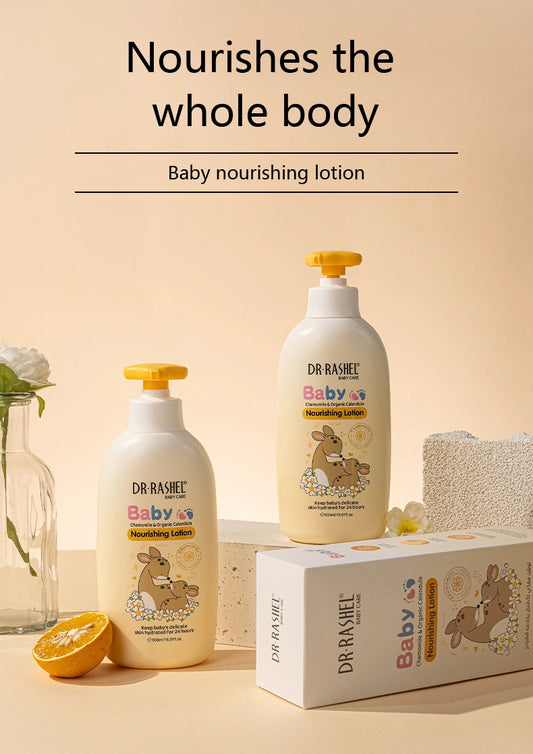 Dr. Rashel Baby Nourishing Lotion (500ml)