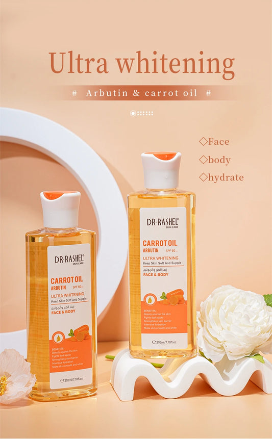 Dr. Rashel Arbutin & Carrot Oil