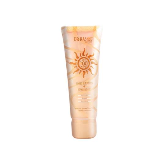 Dr. Rashel Ceramide Repair Dual-Tube Tinted Sunscreen SPF 100