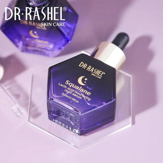 Dr. Rashel Squalane & Lactic Acid Resurfacing Night Serum