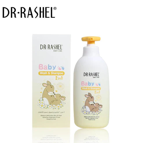Dr. Rashel Baby 2 in 1 Shampoo & Bubble Bath