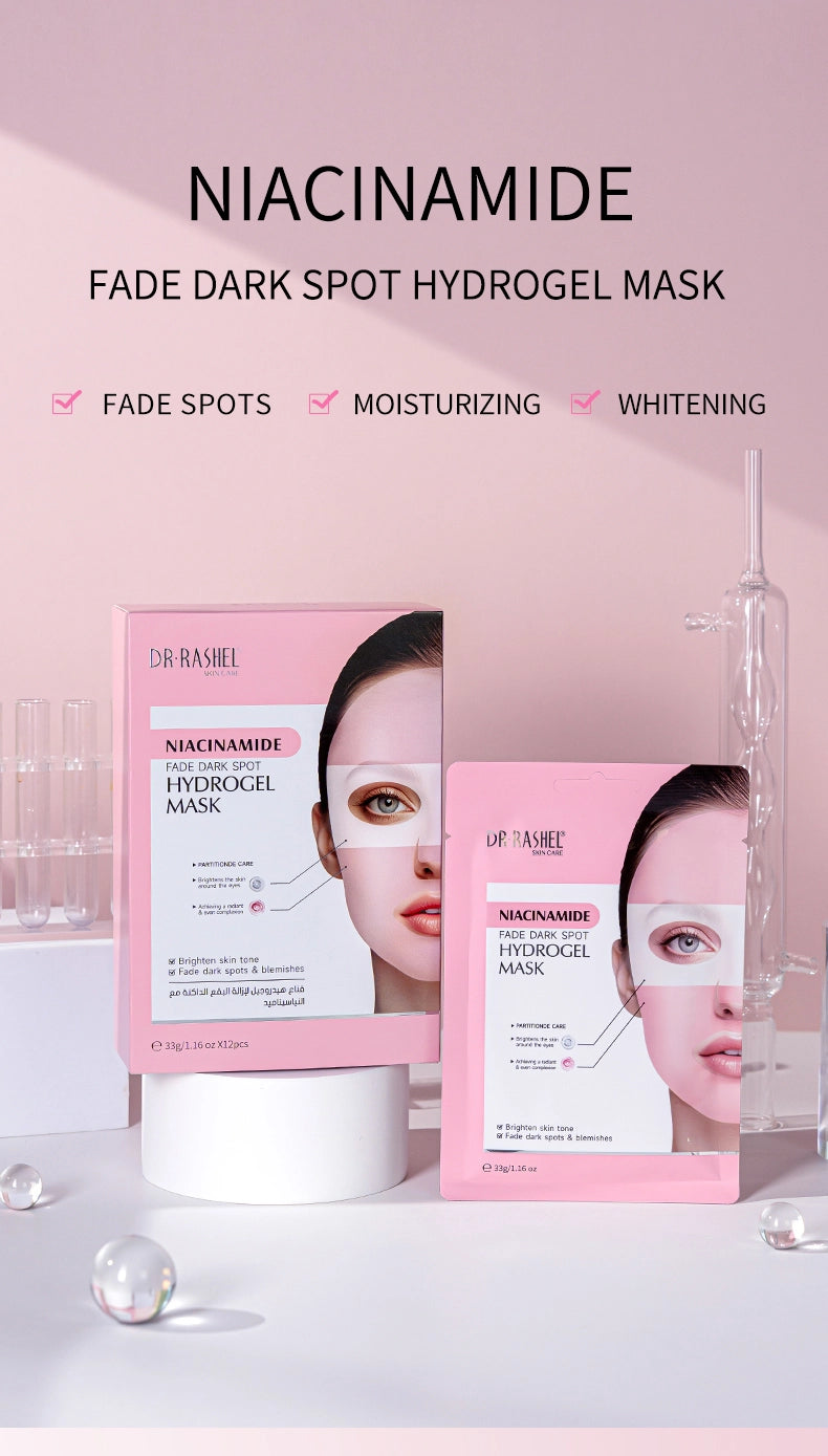 Dr. Rashel Niacinamide Whitening Hydrogel Mask