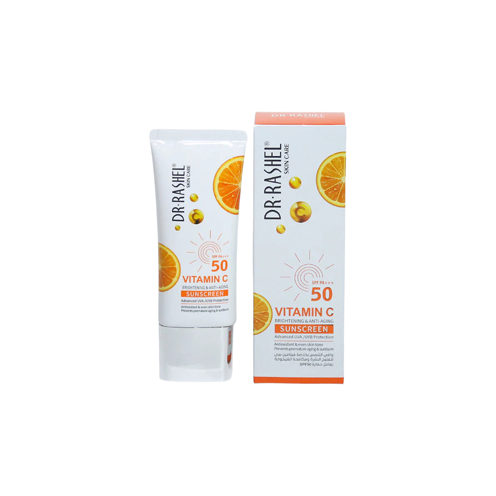 Dr. Rashel Vitamin C Brightening & Anti-Aging Sunscreen SPF 50