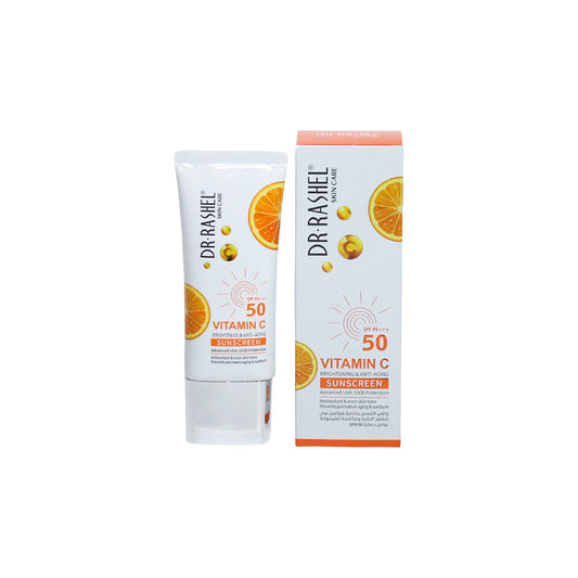 Dr. Rashel Vitamin C Brightening & Anti-Aging Sunscreen SPF 50