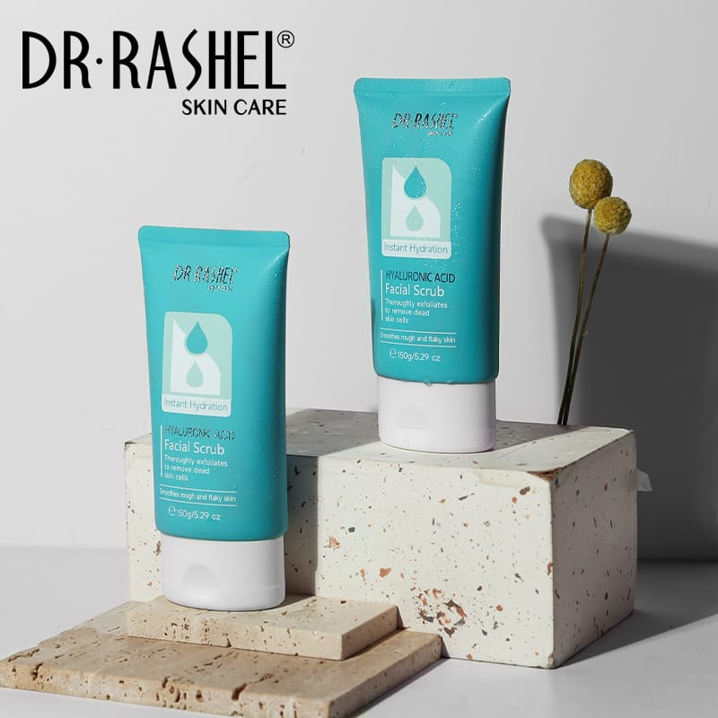 Dr. Rashel Hyaluronic Acid Instant Hydration Facial Scrub