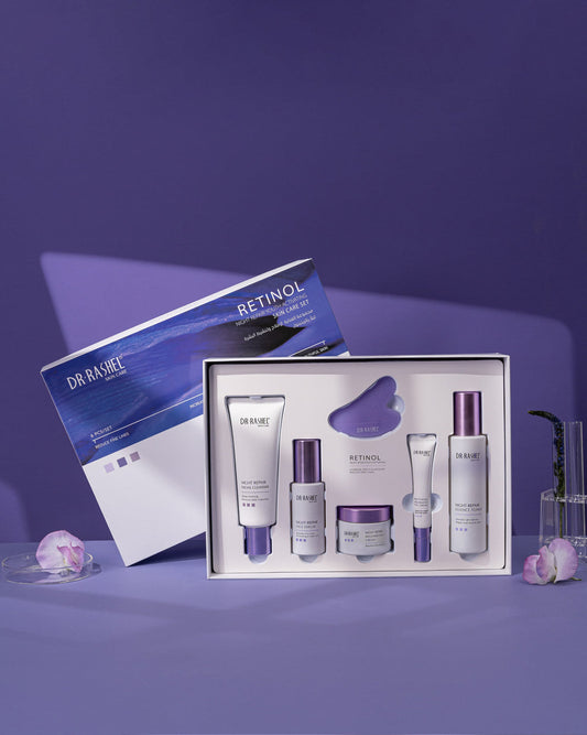 Dr. Rashel Retinol Night Repair Youth-Activating Skin Care Set
