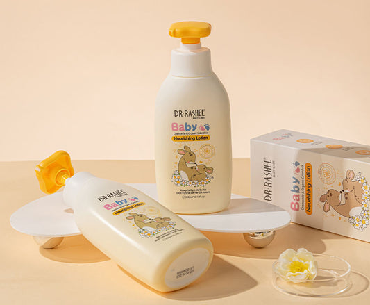 Dr. Rashel Baby Nourishing Lotion (300ml)
